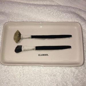 Rae Dunn Glamour plate